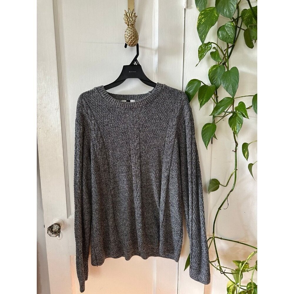 Topman men’s size large gray blend sweater